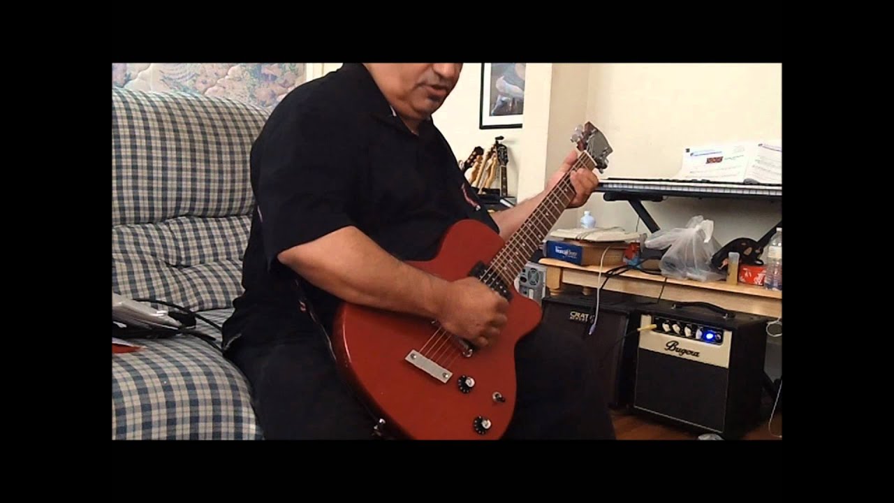 DeArmond M65 - Cool guitar - YouTube