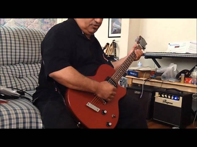 DeArmond M65 - Cool guitar - YouTube