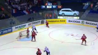 Jääkiekon MM 2011 Ranska - Valko-Venäjä [FRA - BLR] maalikooste