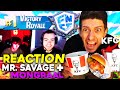 REACTION a MR. SAVAGE e MONGRAAL alle QUALIFICAZIONI per le GRAND FINALS FNCS MANGIANDO KFC !!