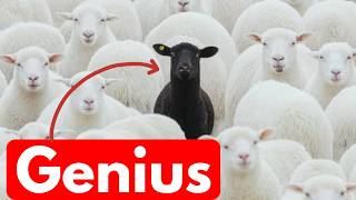 be different - you'll be creative AF