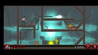 Stupid Zombies:2🧟 | STAGE:1 | LEVEL/DAY-32 | Completing just in one SHOT | THUNDERR GAMANIA |