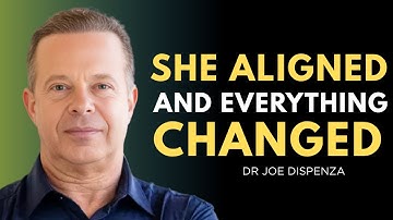 "En ze richtte zich op... en alles veranderde | Dr. Joe Dispenza Motivatievideo"