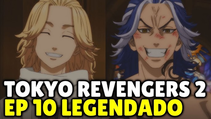 Assista Tokyo Revengers temporada 2 episódio 9 em streaming