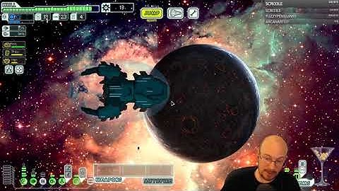 FTL Hard mode, NO pause, random ships! Mantis C, 3rd run!