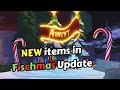 All New Items in Fischmas Update | Fisch | Roblox