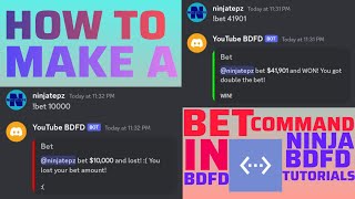 BDFD Bet Command With Winning & Losing