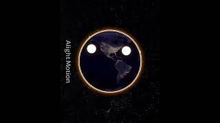 Jupiter and Earth [NOT SHIP] #planetball #AFOTRGS #alightmotion