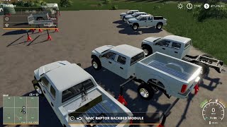Mod Review | Farming Simulator 19 | NMC Raptor Rambler Scarok | XBOX [Audio Fix]