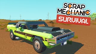 ТОП постройки! Но ОСТАЛОСЬ ли желание ИГРАТЬ? | Scrap Mechanic Survival