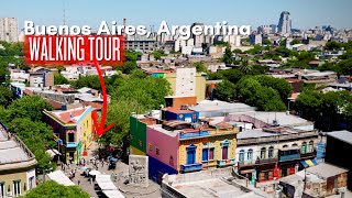 Travel vlog - 24 Hours in Buenos Aires | Walking Tour