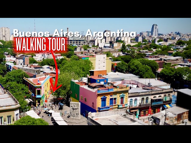 Travel vlog - 24 Hours in Buenos Aires | Walking Tour