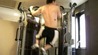 【Resistance training】Pull-up ver.1