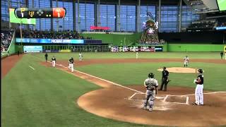 2012/05/14 Hanley's solo dinger