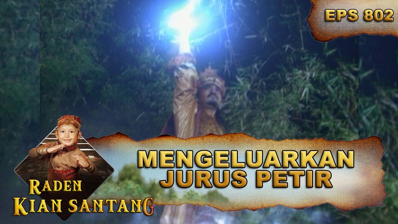 Siliwangi Mengeluarkan Jurus Dahsyatnya - Raden Kian Santang Eps 802 Part 1