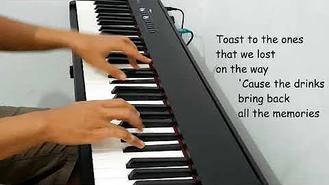 Memories - Maroon 5 (Piano Cover with lyrics)