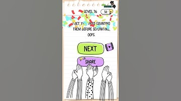 Brain Test Tricky Puzzles Level 76 #shorts Brain Game #iJustAddict