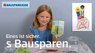 Eines Ist Sicher S Bausparen