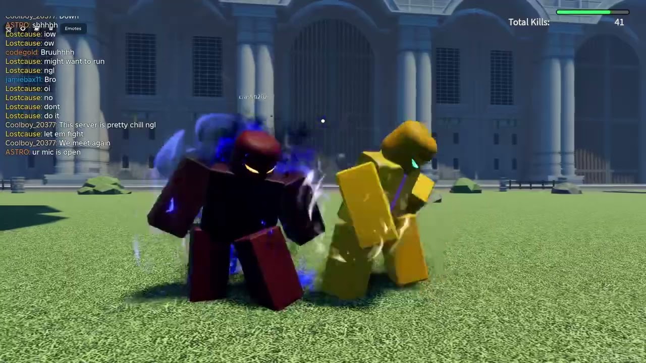 jump showdown footage