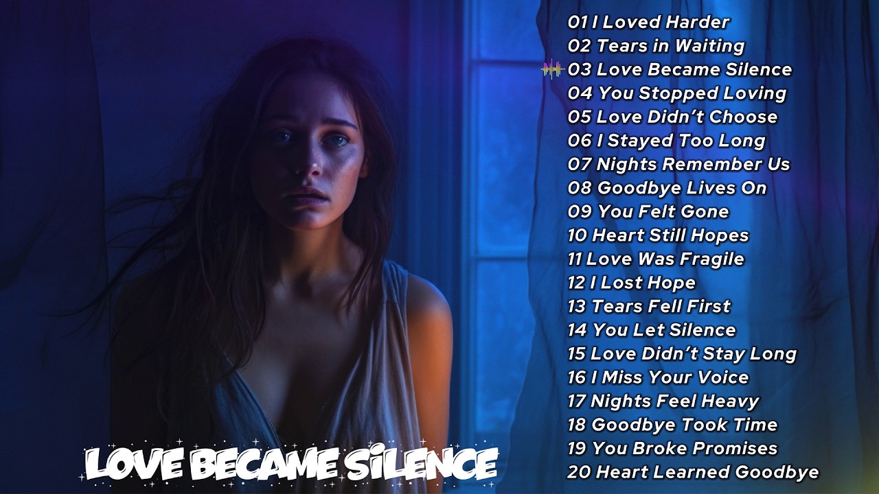 Soft Sad English Songs 2025 💔 Emotional Playlist to Make You Cry