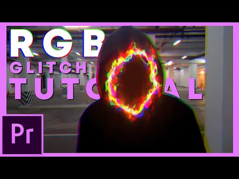 Easy RGB Glitch Effect | Premiere Pro Tutorial