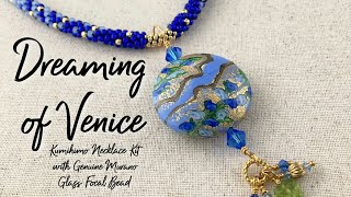 Introducing the “Dreaming of Venice” Kumihimo Necklace