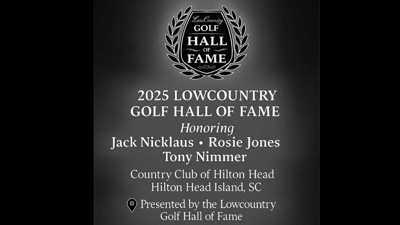 2025 Lowcountry Golf Hall of Fame