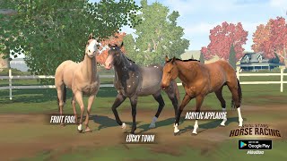 картинка: Продала всех лошадей, покупаем и выводим новых в Rival Stars Horse Racing