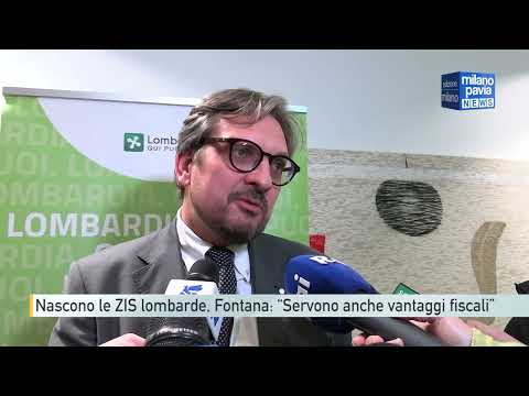 Video Milano, nascono le ZIS lombarde, Fontana: “Servono anche vantaggi fiscali”