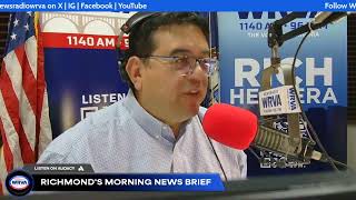 Richmond's Morning News Brief