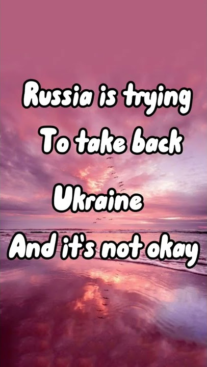 Can We All Say a Prayer for Ukraine?🇺🇦
