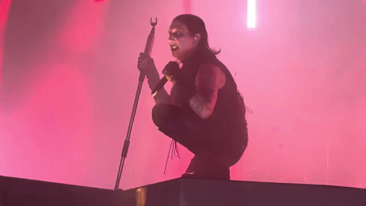 Marilyn Manson- Raise the Red Flag (Park Live 06.09.2025 Kazakhstan)