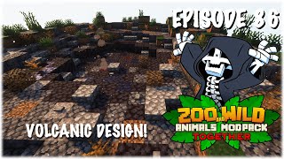 The Little Volcano That Could - Minecraft SMP: Zoo and Wild Animal (ZAWA) Mod - S3E86