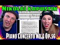 REACTION TO Piano Concerto No.4 Op.56 by Nikolai kapustin | THE WOLF HUNTERZ REACTIONS