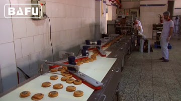 automatic bread packaging line,automatic cake packaging line, automated biscuit packaging line