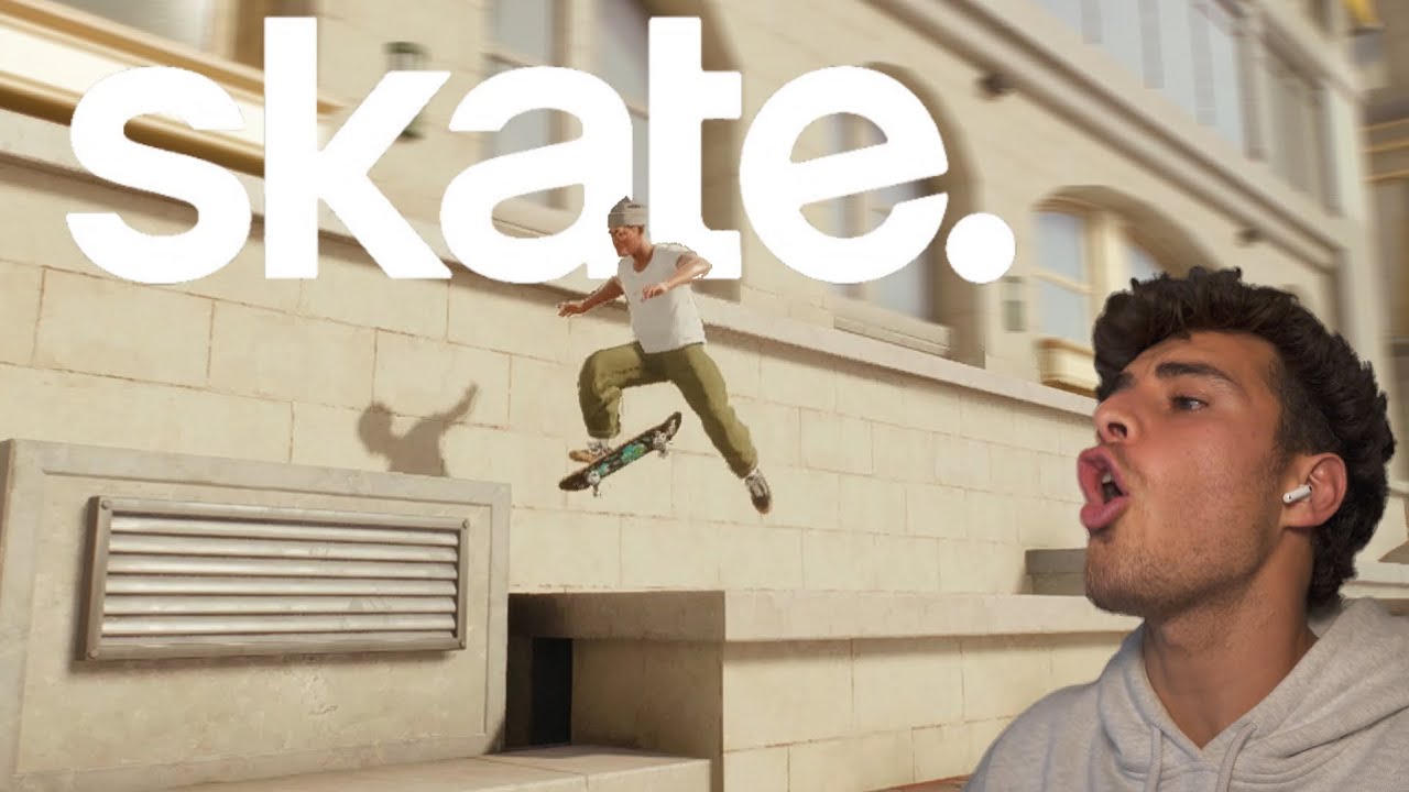 PROBANDO SKATE 4 REALISTA - Skate. Cap 2