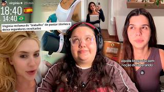 A rotina """""EXAUSTIVA""""" das blogueiras