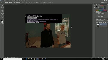 How to edit screenshots for LS:RP using Photoshop