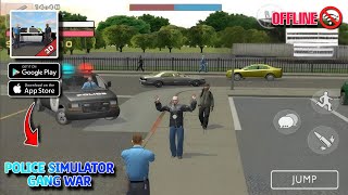 Police Cop Simulator : Gang War MOD [ Unlimited Money ] • Android Gameplay ( OFFLINE GAMES ) screenshot 5