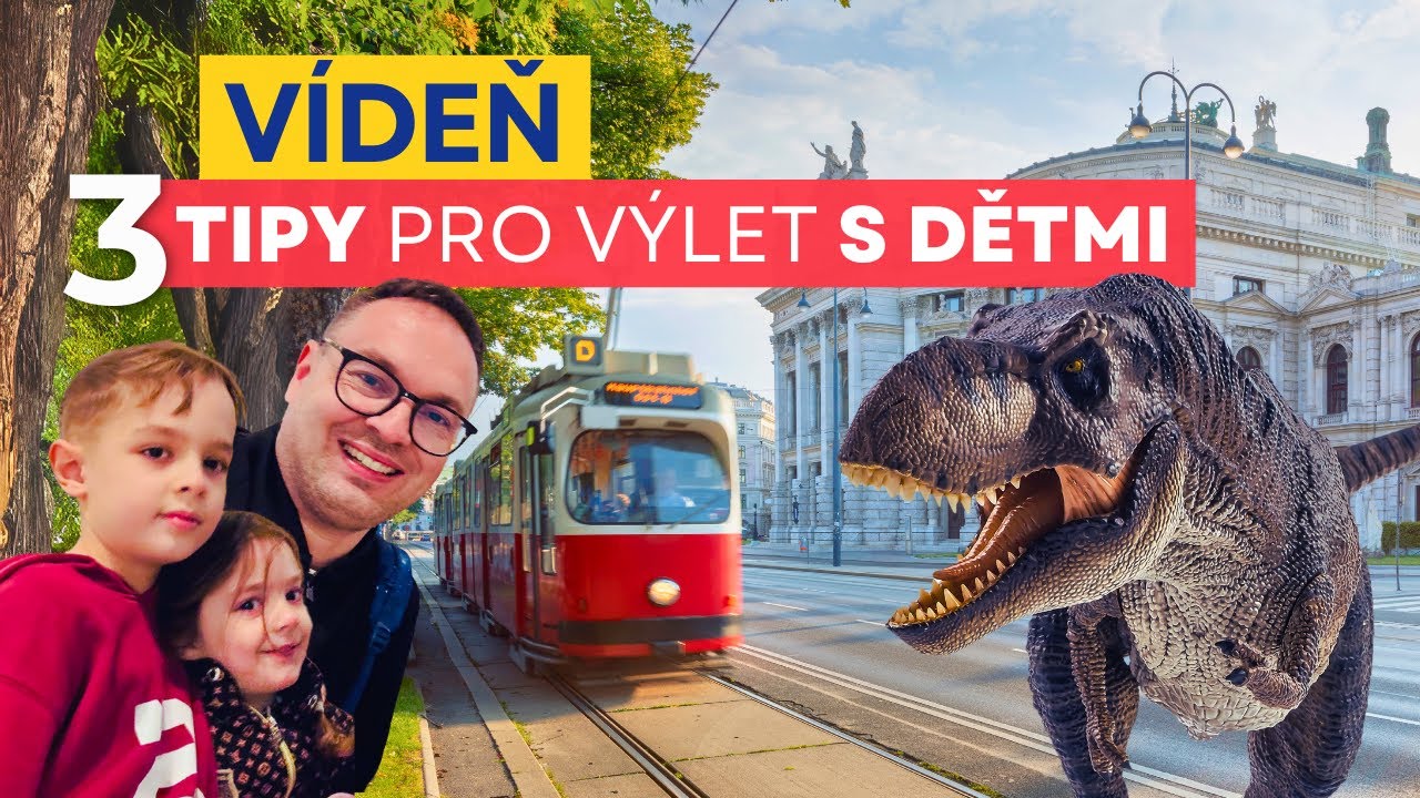 VÍDEŇ | TOP 3 místa, která budou bavit i děti