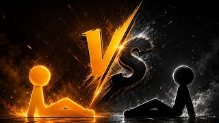Orange Vs Black Round 2 Sticknodes