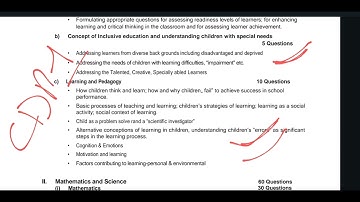 CTET 2026  Complete Syllabus  | CTET Syllabus 