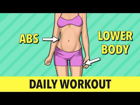 Video thumbnail: 30-Min Sculpted Abs and Lower Body – Daily Workout