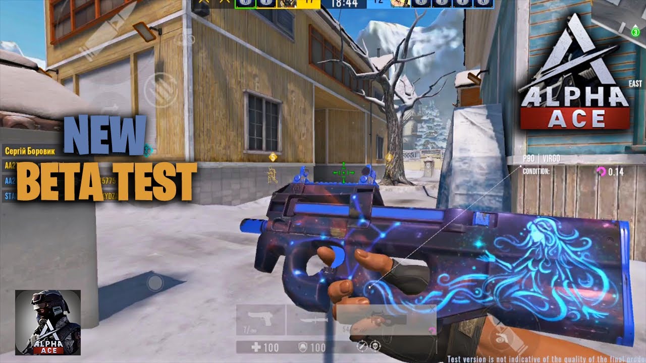 Alpha Ace (CSGO Mobile Clone) NEW BETA Gameplay YouTube
