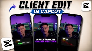 I Edited a Client Reel in CapCut They Paid Me $300 For This