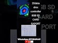 new pixel led 20data parallel dmx controller WhatsApp.8910849449
