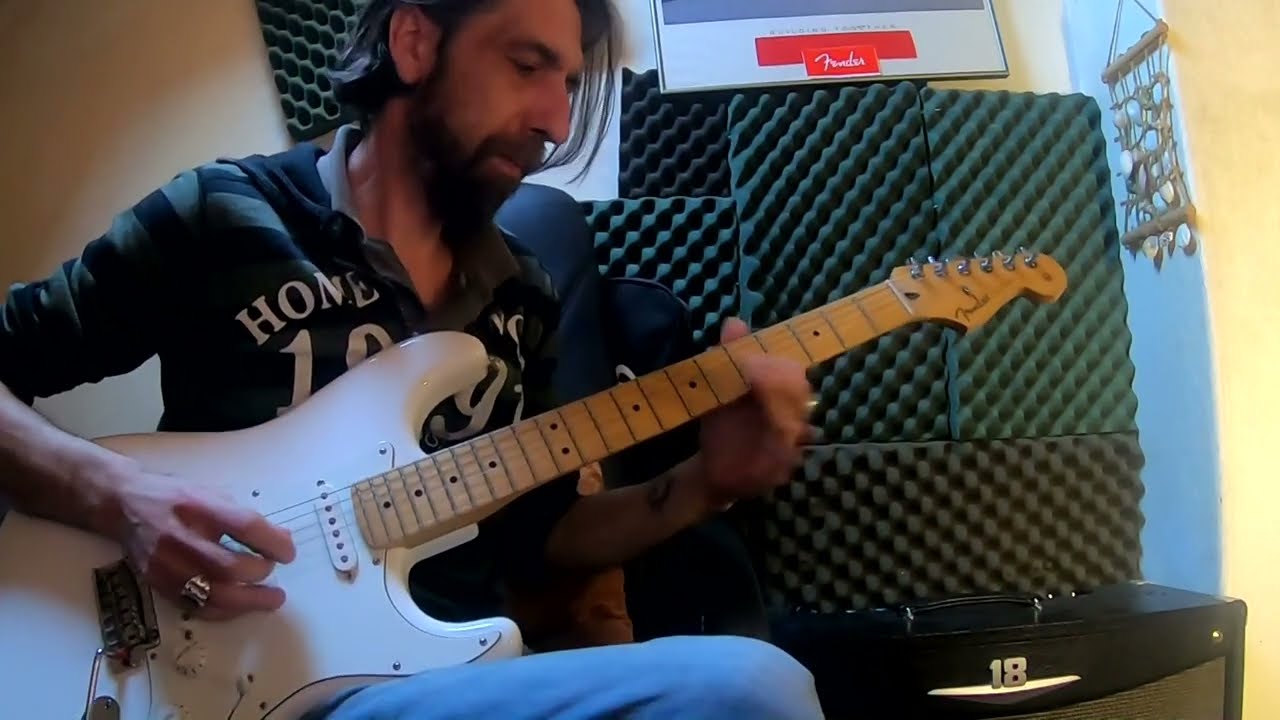 Jimi Sobara - Flamenco with Fender Stratocaster
