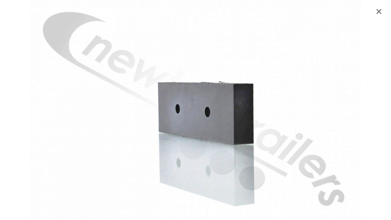 N1001502 - Spacer For Cover Sheet Nylon Strap Guide Block To Use With N1001392