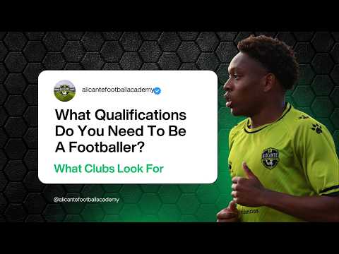 What Qualifications Do You Need To Be A Footballer? ⚽ What Clubs Look For thumbnail