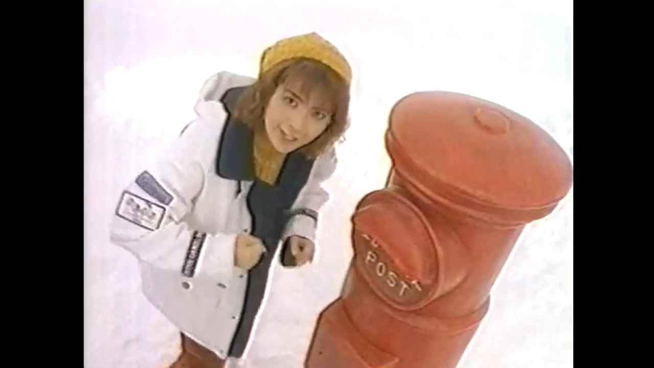 1997年 CM ジョージア 飯島直子 - YouTube